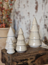 Load image into Gallery viewer, Ceramic Nordic Style Christmas Trees - Various Sizes