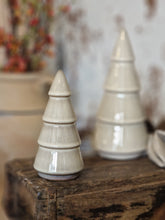 Load image into Gallery viewer, Ceramic Nordic Style Christmas Trees - Various Sizes