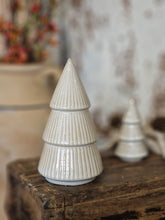 Load image into Gallery viewer, Ceramic Nordic Style Christmas Trees - Various Sizes