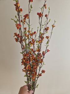Russet Flower - Faux Greenery Stem