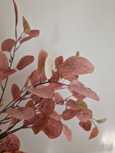 Load image into Gallery viewer, Eucalyptus Rusty Colour - Faux Greenery Stem
