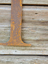 Load image into Gallery viewer, EAT - Rusty Letters