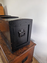 Load image into Gallery viewer, Antique Ebonised & Mahogany Engineers/Collectors Chest/Box