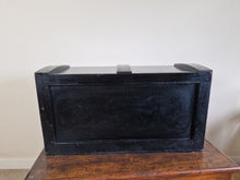 Load image into Gallery viewer, Antique Ebonised & Mahogany Engineers/Collectors Chest/Box
