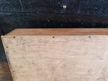 Load image into Gallery viewer, Antique Ebonised & Mahogany Engineers/Collectors Chest/Box