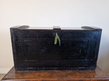 Load image into Gallery viewer, Antique Ebonised & Mahogany Engineers/Collectors Chest/Box