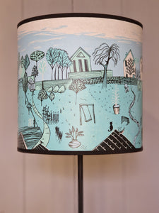 The Allotment - Lampshade by Lush Designs
