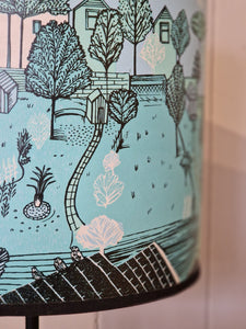 The Allotment - Lampshade by Lush Designs