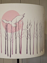 Load image into Gallery viewer, Owl in flight - Lampshade