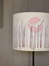 Load image into Gallery viewer, Owl in flight - Lampshade
