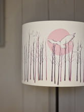 Load image into Gallery viewer, Owl in flight - Lampshade