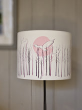 Load image into Gallery viewer, Owl in flight - Lampshade
