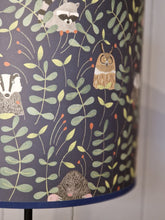 Load image into Gallery viewer, Woodland Critters - Lampshade