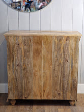 Load image into Gallery viewer, Carved Soild Wooden Cupboard