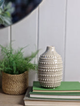 Load image into Gallery viewer, Neutral Ceramic Bobble Vase
