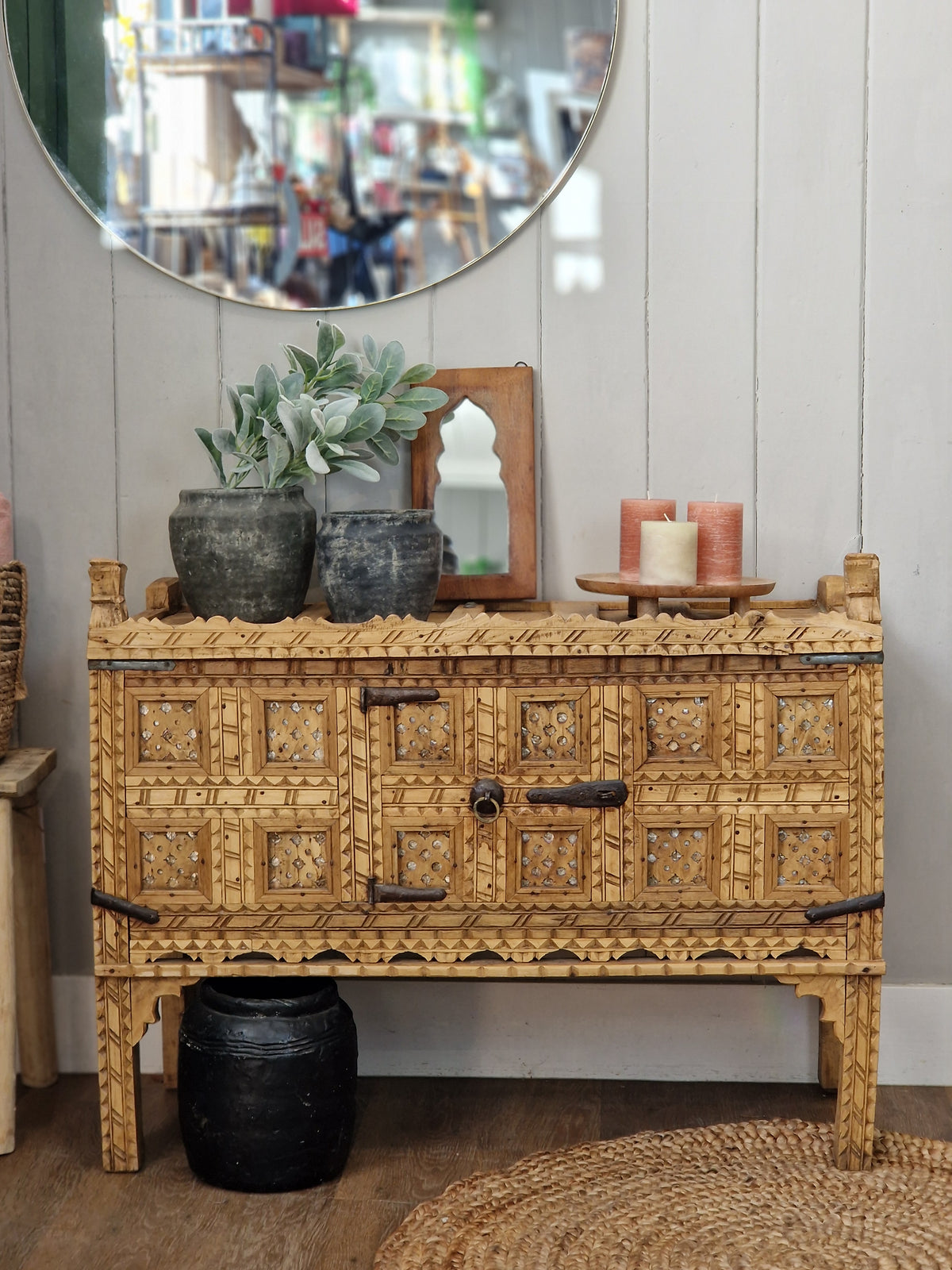 Indian Dhamichiya Chest