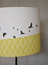 Load image into Gallery viewer, Abstract Birds - Lampshade