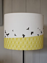 Load image into Gallery viewer, Abstract Birds - Lampshade