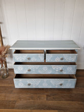 Load image into Gallery viewer, Hand Painted Vintage Chest of Drawers