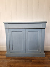 Load image into Gallery viewer, Painted Victorian Mahogany Low Sideboard