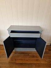 Load image into Gallery viewer, Painted Victorian Mahogany Low Sideboard