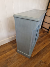 Load image into Gallery viewer, Painted Victorian Mahogany Low Sideboard