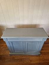 Load image into Gallery viewer, Painted Victorian Mahogany Low Sideboard