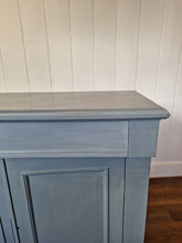 Load image into Gallery viewer, Painted Victorian Mahogany Low Sideboard