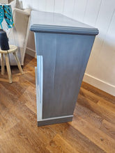 Load image into Gallery viewer, Painted Victorian Mahogany Low Sideboard