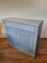 Load image into Gallery viewer, Painted Victorian Mahogany Low Sideboard