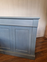 Load image into Gallery viewer, Painted Victorian Mahogany Low Sideboard