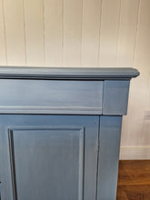 Load image into Gallery viewer, Painted Victorian Mahogany Low Sideboard