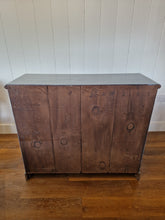 Load image into Gallery viewer, Painted Victorian Mahogany Low Sideboard