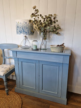 Load image into Gallery viewer, Painted Victorian Mahogany Low Sideboard
