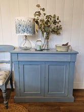 Load image into Gallery viewer, Painted Victorian Mahogany Low Sideboard