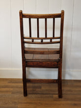 Load image into Gallery viewer, Early 19th Century Oak & Elm Open Armchair