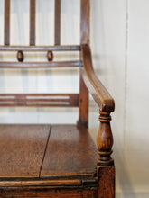 Load image into Gallery viewer, Early 19th Century Oak & Elm Open Armchair