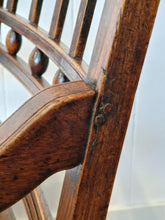 Load image into Gallery viewer, Early 19th Century Oak & Elm Open Armchair