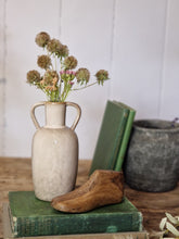 Load image into Gallery viewer, Latte Ceramic Double Handled Vase