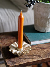 Load image into Gallery viewer, Netural Ceramic Candle Holder - 4 different designs