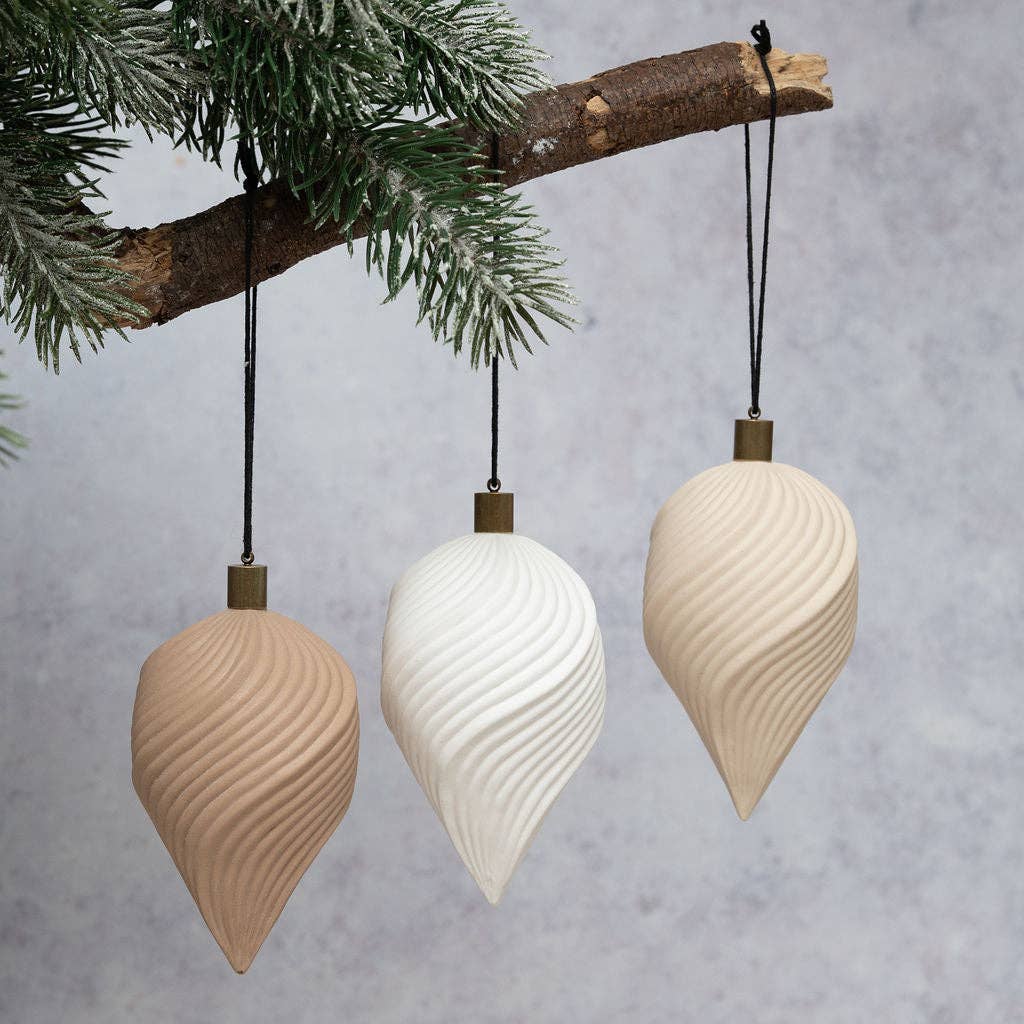 Malayah Mushroom, Bone China Bauble