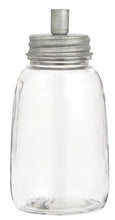 Load image into Gallery viewer, Thin Taper Lidded Glass Candle Jar with 12 Candles