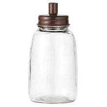 Load image into Gallery viewer, Thin Taper Lidded Glass Candle Jar with 12 Candles