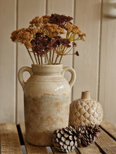 Load image into Gallery viewer, Rustic Farm House Handled Vase