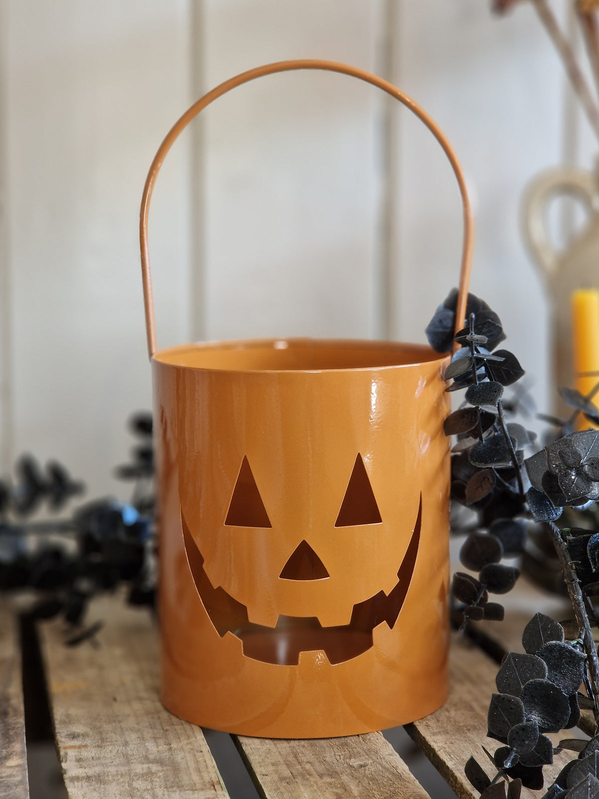 Halloween Metal Bucket