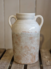 Load image into Gallery viewer, Rustic Farm House Handled Vase