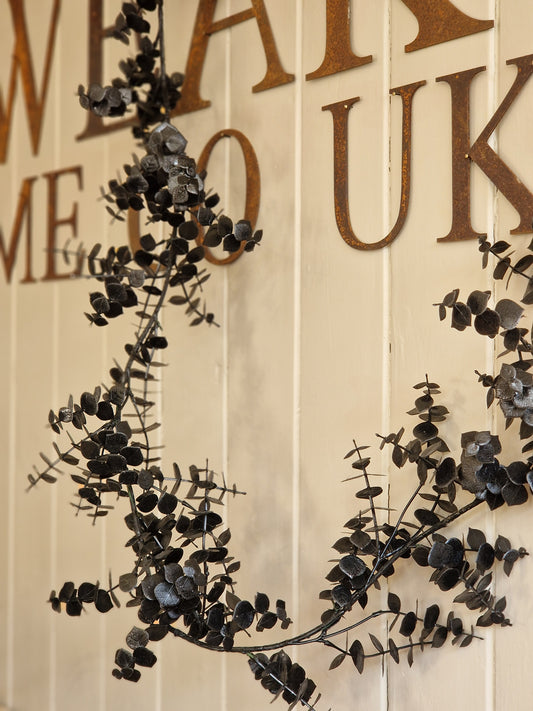 Black Eucalyptus Garland - Gisela Graham