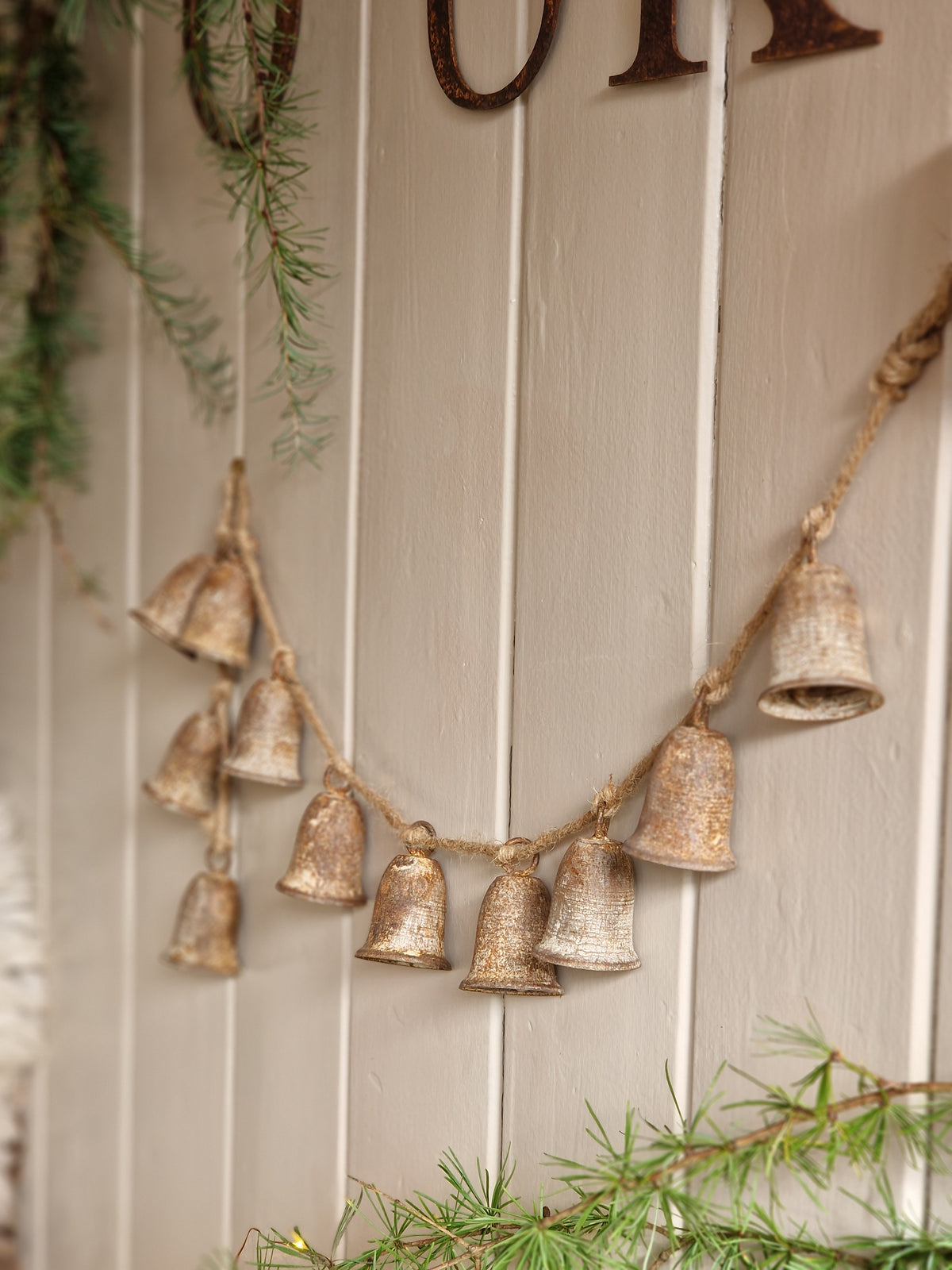 Rustic Christmas Bells
