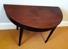 Load image into Gallery viewer, Mahogany D-End Table
