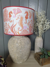 Load image into Gallery viewer, Seahorse coral - Lampshade